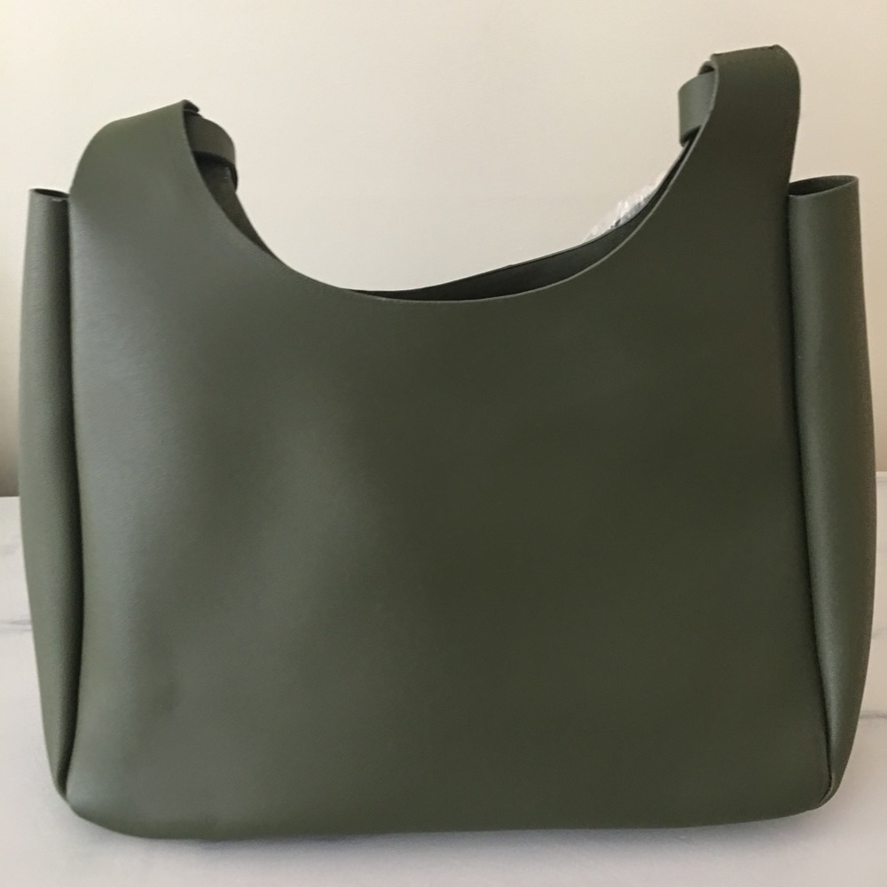 Everyday leather shoulder bag - Neiman Marcus